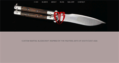 Desktop Screenshot of bieglerbladeworks.com